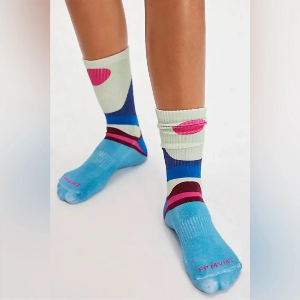 Free People Sedona Sunrise Socks New With Tags